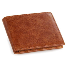 Мужской кошелек Vintage 180657 коричневый
