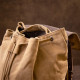 Рюкзак туристический текстильный унисекс Vintage 183837 Коричневый