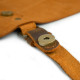 Діловий портфель в поєднанні зі шкірою Vintage 183127 Рудий