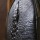 Модная кожаная мужская сумка через плечо Vintage 184337 Черный