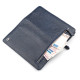 Мужской кошелек ST Leather 181767 многофункциональный Синий (ST-181767)