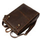 Рюкзак кожаный дорожный Vintage 182457 Коричневый