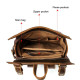 Рюкзак кожаный дорожный Vintage 182457 Коричневый