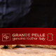 Качественный женский ремень из натуральной кожи Grande Pelle 185307 Красный
