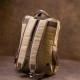 Рюкзак текстильный дорожный унисекс Vintage 183847 Оливковый