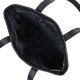 Винтажная кожаная женская сумка Shvigel 184487 Черный