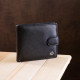 Мужской бумажник ST Leather 182307 черный