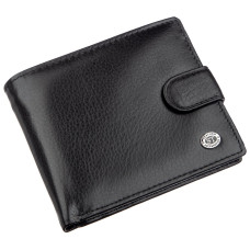 Мужской бумажник ST Leather 182307 черный