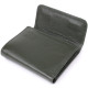 Стильный кошелек среднего размера из натуральной кожи ST Leather 23075 Зеленый