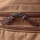 Текстильный большой рюкзак с карманом для ноутбука Vintage sale_15075 Песочный