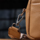 Женская сумка кросс-боди из натуральной кожи Vintage sale_15139 Бежевый