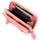Компактный кошелек для женщин Guxilai 183938 Розовый
