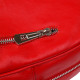 Яркий женский рюкзак из натуральной кожи Shvigel 184308 Красный