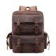 Рюкзак дорожный текстильный Vintage 183078 Коричневый