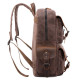 Рюкзак дорожный текстильный Vintage 183078 Коричневый