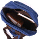 Текстильный удобный рюкзак унисекс Vintage 186218 Синий