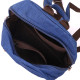 Текстильный удобный рюкзак унисекс Vintage 186218 Синий