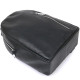 Компактный женский рюкзак из натуральной кожи Shvigel 184468 Черный