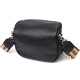 Оригинальная женская сумка через плечо из натуральной кожи 185968 Vintage Черная
