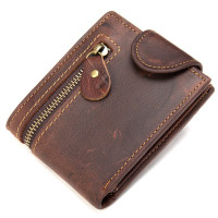 Мужское портмоне Vintage 183308, матовое, коричневое
