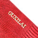 Кошелек женский кожаный с тиснением Guxilai 182718 Красный