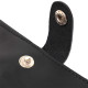 Матовый кожаный тревел-кейс Shvigel 184428 Черный