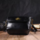 Идеальная сумка кросс-боди из натуральной кожи 185978 Vintage Черная