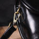 Идеальная сумка кросс-боди из натуральной кожи 185978 Vintage Черная