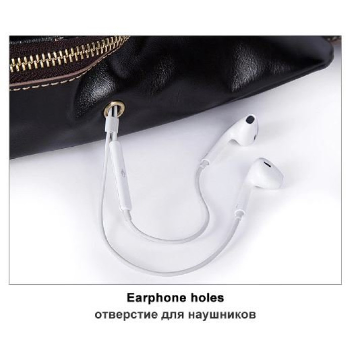 Сумка через плече чоловіча Vintage 182498 Коричнева