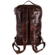 Рюкзак трансформер 183288 в 183288 кожаный Vintage 183288 Коричневый