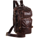 Рюкзак трансформер 183288 в 183288 кожаный Vintage 183288 Коричневый