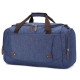 Дорожная сумка текстильная Vintage 183098 Синяя