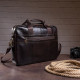 Сумка мужская под ноутбук Vintage 182238 Коричневая