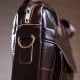 Сумка мужская под ноутбук Vintage 182238 Коричневая