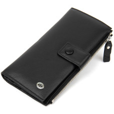 Классический кошелек-клатч ST Leather 183918 Черный
