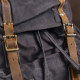 Походный рюкзак canvas Vintage 183128 Серый