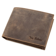 Мужской кошелек Tony Bellucci 181408 из кожи, цвет - коричневый (181408)