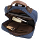 Рюкзак текстильный дорожный унисекс Vintage 183848 Синий