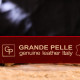 Женский яркий ремень из натуральной кожи Grande Pelle 185308 Красный