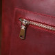 Винтажная женская сумка-шоппер Shvigel 184488 Бордовый