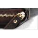 Мужской клатч-барсетка с ремешком на руку Vintage 182148 Коричневый