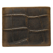 Бумажник горизонтальный Vintage 182988 Коричневый