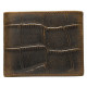 Бумажник горизонтальный Vintage 182988 Коричневый