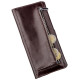 Бумажник вертикальный из кожи алькор SHVIGEL 183038 Коричневый