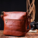 Ніжна жіноча сумка Vintage sale_15003 шкіряна Коричневий