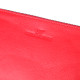 Женский кожаный кошелек на три отделения ST Leather 23109 Красный