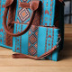 Красочная женская сумка из текстиля Vintage sale_15151 Разноцветный