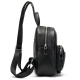 Рюкзак компактный женский Vintage 182999 Черный