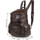 Рюкзак Vintage 181589 кожаный Коричневый