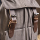 Рюкзак текстильный походный Vintage 183189 Серый